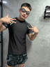 佑游泳衣男款套裝男士青少年2025新款防尷尬專(zhuān)業(yè)泳褲速干游泳裝備全套 藏藍迷彩【透氣舒適 好面料】 L （推薦體重85-105斤） 曬單實(shí)拍圖