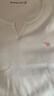 Abercrombie & Fitch經(jīng)典小麋鹿圖案美式修身小V領(lǐng)短袖T恤上衣25夏季女裝139-5297 白色 XS (160/84A) 曬單實(shí)拍圖