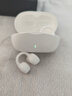 MICROKIA【2025最新款丨金榜第1名】藍(lán)牙耳機(jī)耳夾式骨傳導(dǎo)概念開放式無線不入耳運(yùn)動跑步游戲通話降噪掛耳 霜雅白丨APP升級版丨久戴不傷耳 柏林之聲|適用于蘋果小米榮耀 曬單實(shí)拍圖