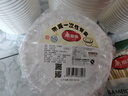 美麗雅 一次性飯盒圓形550ml*15套 打包盒碗食品級塑料可微波帶蓋 曬單實拍圖
