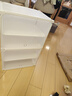 蔻絲（ColesHome）鞋柜家用門(mén)口進(jìn)門(mén)一體靠墻極窄小鞋架子簡(jiǎn)易多層宿舍租房門(mén)外走廊 【精選 餸雨傘掛鉤】1列4層-白色 曬單實(shí)拍圖