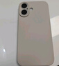 品勝適用蘋果16手機殼 iPhone16柔性液態(tài)殼全包防摔防磨防震親膚男女款超薄保護套軟殼 古董白 曬單實拍圖