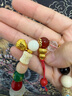 五臺(tái)山多寶十八籽菩提手串單圈六道木瑪瑙金榜題名女款手持文玩18子手鏈 逢考節(jié)節(jié)高 曬單實(shí)拍圖