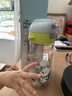 babycare兒童水杯吸管杯雙飲二合一戶外運動水壺學(xué)生上學(xué)PPSU滿杯600ml 曬單實拍圖