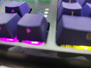 AOC GK410有線機(jī)械鍵盤電競(jìng)游戲側(cè)刻漸變磁吸上蓋鍵盤機(jī)械 支持熱插拔全鍵無(wú)沖 筆記本電腦通用鍵盤 【暮山紫】熱插拔混光-紅軸 曬單實(shí)拍圖