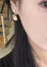 兩世歡國(guó)風(fēng)葫蘆耳釘女2025新款高級(jí)感新中式旗袍配飾耳環(huán)古風(fēng)小流蘇耳飾 國(guó)風(fēng)葫蘆耳釘 曬單實(shí)拍圖