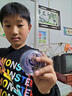 秘濃溜溜球兒童悠悠球yoyo活睡眠自動回旋男孩uu球入門初學(xué)者 【合金款】海洋藍(lán)(指套+繩子) 曬單實拍圖