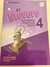 新版劍橋少兒英語(yǔ) YLE考試全真試題 二級考試真題集 Cambridge English A1 Movers 4?[平裝] 曬單實(shí)拍圖