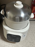 美的（Midea）電燉鍋煮鍋熱水快燉 母嬰權(quán)威認(rèn)證0涂層 電燉盅煲湯燉湯一體 輔食煮粥隔水燉燕窩燉盅1.8L DZE1088 曬單實(shí)拍圖