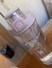 膳魔師（THERMOS）塑料水杯運(yùn)動水壺男女士兒童500ML大容量搖搖杯子TP-4086P BSC 曬單實(shí)拍圖