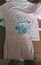 迪士尼莫代爾兒童睡衣夏季薄款女童家居服套裝空調(diào)服ZF36791-1 橘粉150 曬單實(shí)拍圖