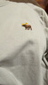 ABERCROMBIE & FITCH男裝24夏款5件組合裝經(jīng)典小麋鹿亨利領(lǐng)短袖T恤KI124-4177 黑色，白色，灰色，米色，綠色 S 曬單實(shí)拍圖