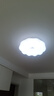 惠普普瑞護眼LED客廳大燈吸頂燈云朵奶油風智能燈具全屋套餐中山 4燈：普瑞110客廳智控/兩室兩廳F 曬單實拍圖