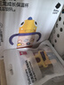 babycare兒童保溫杯嬰兒寶寶學(xué)飲杯吸管水杯水壺霸王龍不銹鋼保溫杯300ml 曬單實(shí)拍圖