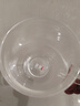 雅集 玻璃杯 耐熱會議杯 加厚透明辦公水杯 帶蓋泡茶杯 曬單實拍圖