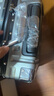 雙星（doublestar）行李箱大容量箱登機箱【次日達】拉桿箱男女學生旅行箱密碼皮箱子 豪華鋁框款（深灰色）  20寸（可登機+箱套貼紙） 曬單實拍圖