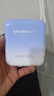 椰貝【30天免費試用】移動隨身wifi無限流量2025款5Ghz隨身wifi充電寶二合一wifi6免拉網(wǎng)線全網(wǎng)通 夕霧紫【雙線快充】1萬毫安48h續(xù)航+高速150M 曬單實拍圖
