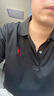 POLO SPORT美國拉夫勞倫奧萊品牌折扣保羅短袖T恤男棉夏季新款刺繡馬標polo 黑色[100％純棉] L-170[適合120-140斤] 均碼 曬單實拍圖