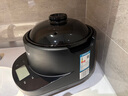 韓派（HAP）陶瓷內(nèi)膽電飯煲多功能電煮鍋3L家用真土陶鍋0涂層電燉鍋煮飯煲粥煲湯多功能砂鍋無涂層HP-3Y6A 曬單實拍圖