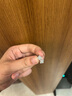 CRD克徠帝【現(xiàn)貨閃發(fā)】四葉草鉆石耳釘真鉆星光耳飾送女友 【單只-E00594-0】共約10分 曬單實拍圖