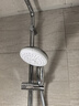 高儀（GROHE）進(jìn)口淋浴花灑套裝 200MM頂噴花灑 帶下水淋雨冷熱龍頭有下出水 曬單實拍圖