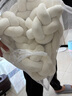 貝肽斯嬰兒床床圍欄麻花軟包新生兒防撞棉寶寶拼接床四面圍擋加厚 3股-奶白色 3.0米 曬單實拍圖