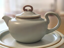 青澹汝窯茶壺陶瓷功夫茶具泡茶壺單壺禮盒裝悠然壺 悠然壺 不開(kāi)片汝窯 250ml 曬單實(shí)拍圖