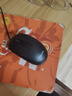 飛利浦（PHILIPS）M1（M6）有線辦公鼠標(biāo) 人體工學(xué)輕音鼠標(biāo) USB接口適用商務(wù)筆記本臺(tái)式電腦即插即用 企業(yè)采購(gòu)鼠標(biāo) M1黑色【USB有線】 曬單實(shí)拍圖