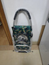 homesensehomesense購(gòu)物車 鋁合金便攜買菜手拉車折疊拉桿大號(hào)購(gòu)物小推拉車 A60綠底葉子 A60 大號(hào) 曬單實(shí)拍圖