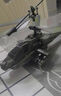 赟婭兒童遙控飛機玩具四旋翼戰(zhàn)斗機耐摔長續(xù)航無人機男孩玩具生日禮物 阿帕奇直升機【電鍍綠】 曬單實拍圖