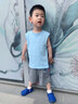 班尼路童裝兒童短褲男童速干褲男孩夏季褲子薄款冰絲涼感運動褲大童夏裝 【冰絲短褲】灰/美式籃球X 140 【推薦48-62斤】 曬單實拍圖
