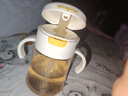 皇寵兒童牛奶杯一歲以上學(xué)飲水杯彈蓋吸管杯直飲奶瓶330ml+吸嘴 曬單實(shí)拍圖