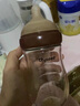 世喜新生兒防脹氣奶瓶0-1個(gè)月玻璃嬰兒仿母乳奶嘴160ml 曬單實(shí)拍圖