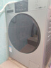 松下（Panasonic）滾筒全自動洗衣機(jī)洗烘一體機(jī)10公斤超薄大內(nèi)筒光動銀除菌空氣洗高溫除菌除螨泡沫凈1.1洗凈比變頻 XQG100-ND11C 曬單實(shí)拍圖