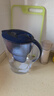 碧然德（BRITA）【孫穎莎推薦】家用濾水壺 凈水壺 海洋系列 3.5L（藍）+PRO版濾芯12枚 環(huán)保加固包裝 曬單實拍圖