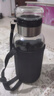 FGHGF大容量玻璃水杯耐高溫帶杯套茶水分離杯便攜網(wǎng)紅泡茶杯 玻璃噸噸杯帶杯套 1000ml 1只 曬單實(shí)拍圖