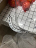 素樹(shù)家居網(wǎng)紅亞克力透明小凳子家用加厚塑料矮凳兒童凳浴室茶幾宿舍換鞋凳 高顏值ins冰透 白  稱(chēng)重200+ 一個(gè) 曬單實(shí)拍圖