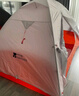 牧高笛（MOBIGARDEN）冷山UL 戶外輕量露營超輕徒步三人帳野營帳篷 NX23561032 月光白 曬單實拍圖