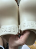 BEYS明星同款小丑半拖女2025新款夏季厚底增高廚師洞洞鞋女鞋 沙色 41 曬單實拍圖