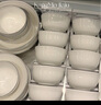 聲希碗盤(pán)餐具輕奢碗筷碗碟碗具餐具套裝家用碗盤(pán)組合高檔喬遷送禮 10人食配湯煲 42件套 【禮盒包裝 破損包賠】配置見(jiàn)圖2 曬單實(shí)拍圖