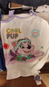 汪汪隊立大功（PAW PATROL）兒童睡裙女童睡衣家居服夏季寶寶小孩學(xué)生休閑吊帶裙PA1901B 120 曬單實(shí)拍圖