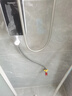 長虹（CHANGHONG）即熱式熱水器電熱水器小型衛(wèi)生間洗澡神器快速熱加熱器5500W恒溫免打孔出租房工地淋浴器CR-NC55C 曬單實拍圖