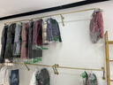 服裝店展示架上墻壁掛側(cè)掛架女裝童裝店貨架納米金掛衣架子陳列架 定制 曬單實拍圖