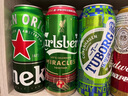 kronenbourg 1664嘉士伯全家福500ml*12罐精釀啤酒禮盒送禮蘇超看球組合整箱裝 曬單實(shí)拍圖