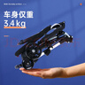 夢(mèng)多福溜娃遛娃神器一鍵收車(chē)神車(chē)嬰兒折疊輕便兒童推車(chē)0-3-6歲大童便攜4 【高級(jí)黑】簡(jiǎn)易旅游旅行可上飛機(jī) 六小孩寶寶外出手推小推車(chē)十代步 曬單實(shí)拍圖