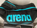 阿瑞娜（arena）游泳包徐嘉余手提包單件斜跨多倉收納大容量便攜運(yùn)動(dòng)健身專用游泳 黑色/淺藍(lán)色（BKEM） 曬單實(shí)拍圖