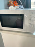 美的（Midea）快捷微波爐 家用小型 360°轉(zhuǎn)盤加熱 旋鈕操控 易潔內(nèi)膽（M1-L213B） 曬單實(shí)拍圖