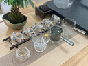 介屋玻璃茶壺功夫茶具套裝泡茶壺茶水分離公道杯整套茶杯家用高檔禮盒 玄風(fēng)壺套裝-透明（禮盒裝） 210ml 曬單實(shí)拍圖