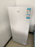海爾（Haier）138升風(fēng)冷無(wú)霜立式小冰柜家用小型冷藏柜冷凍柜兩用 抽屜式冷柜商用小冰箱BD-138WGH90WF國(guó)家補(bǔ)貼 曬單實(shí)拍圖