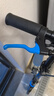 迪卡儂（DECATHLON）兒童滑板車可調(diào)節(jié)可折疊代步車避震手把剎舒適兩輪車 兒童MID9藍(lán)/灰 曬單實(shí)拍圖